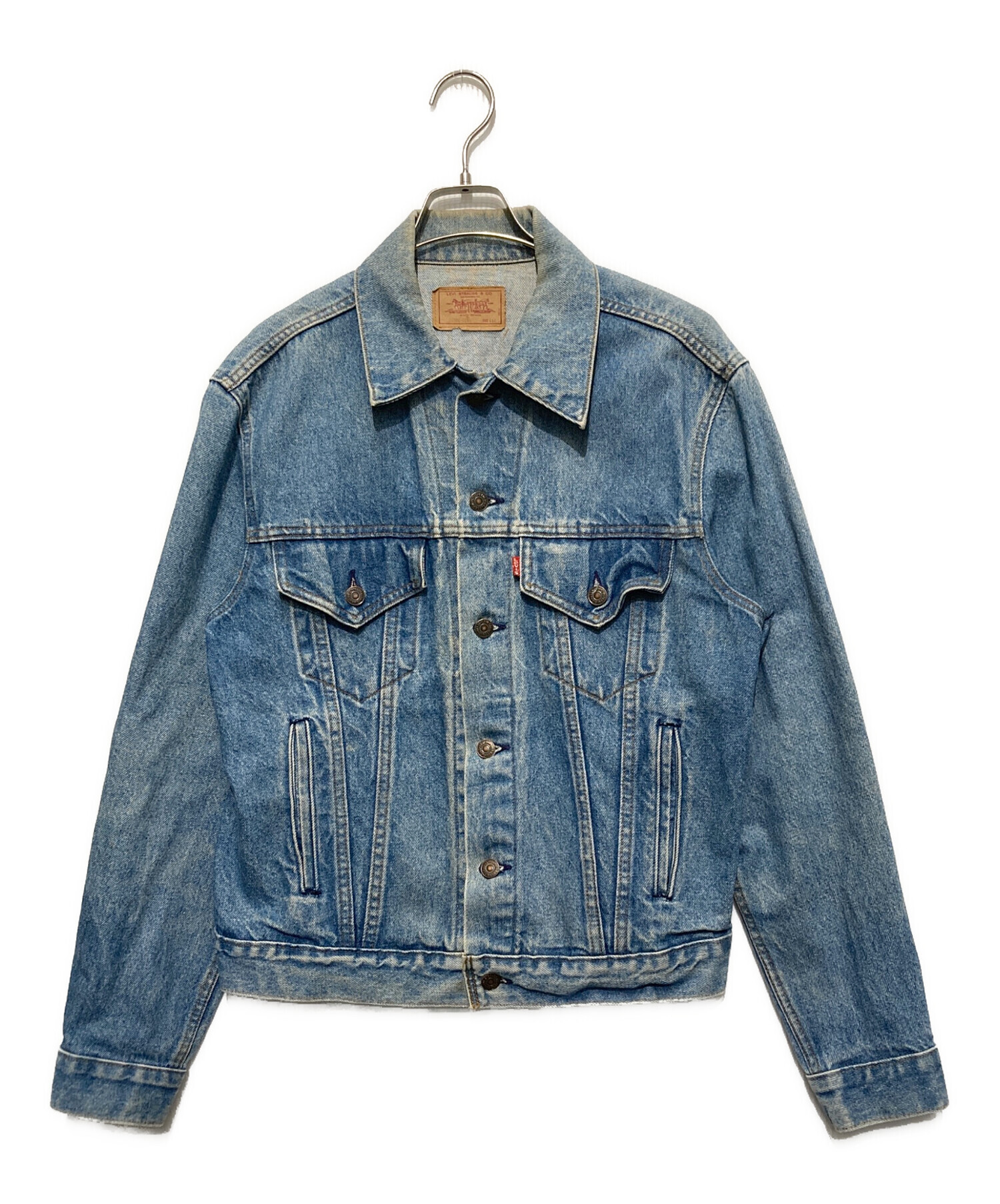 中古・古着通販】LEVI'S (リーバイス) 70506 デニムジャケット ブルー