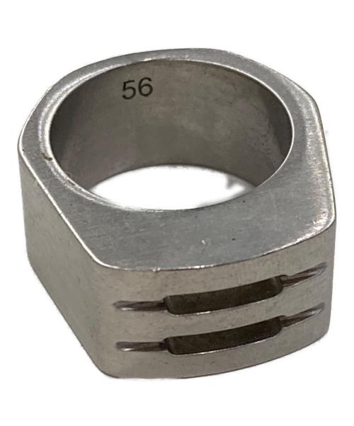 中古・古着通販】RICK OWENS (リックオウエンス) GRILL RING シルバー