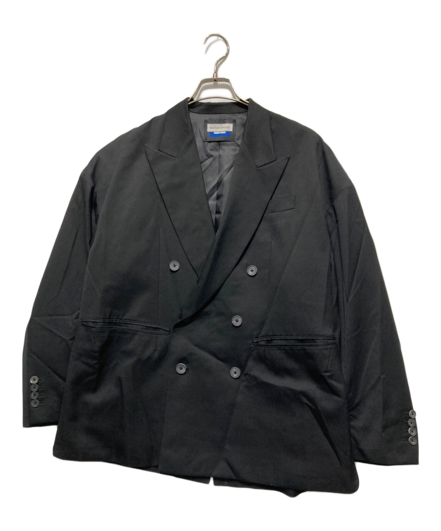 ￼ 【値下交渉可能】MAISON SPECIAL ジャケット 中古・古着通販】MAISON SPECIAL (メゾンスペシャル) NISHIKAWA KEORI