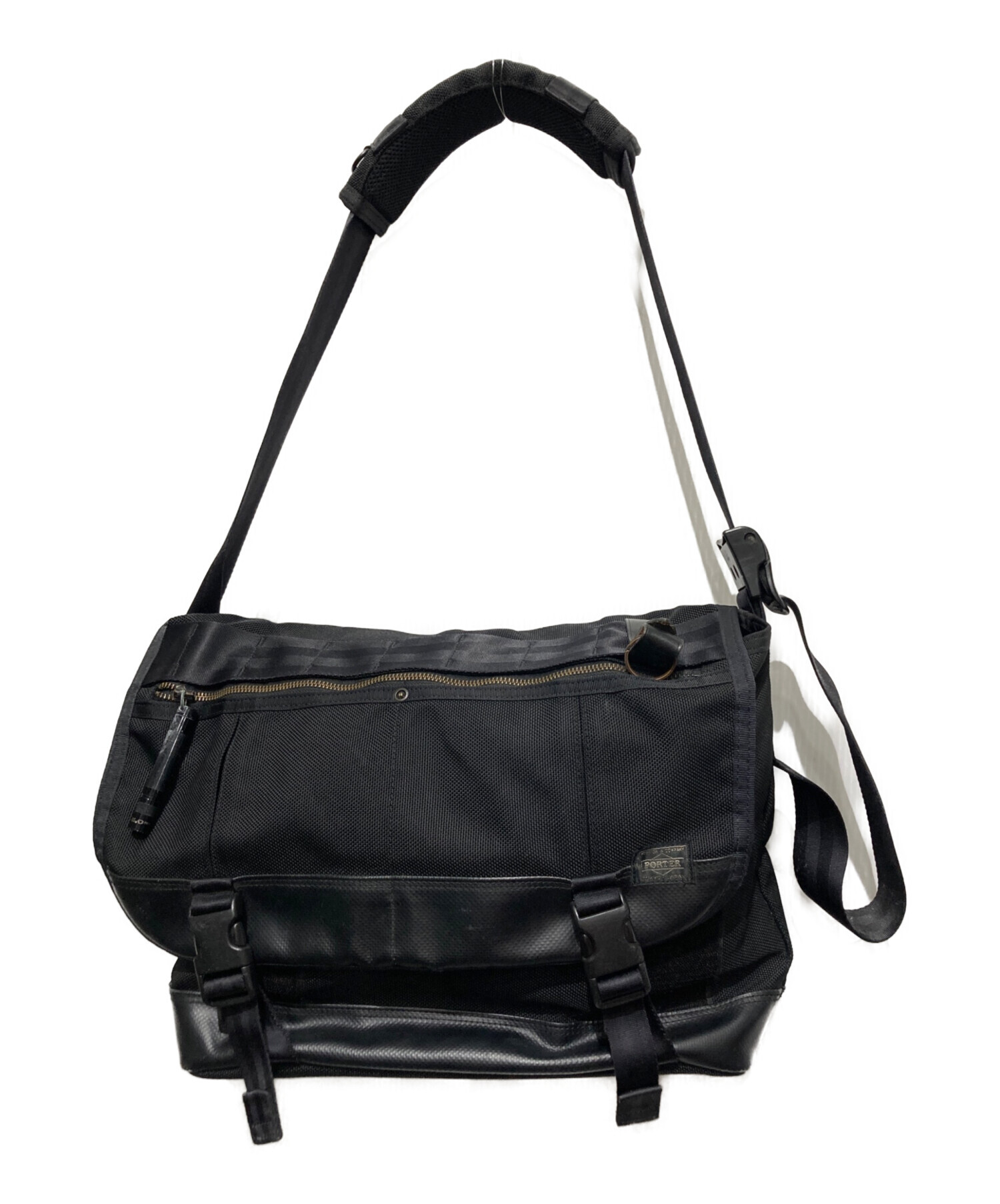中古・古着通販】PORTER (ポーター) HEATメッセンジャーバッグ