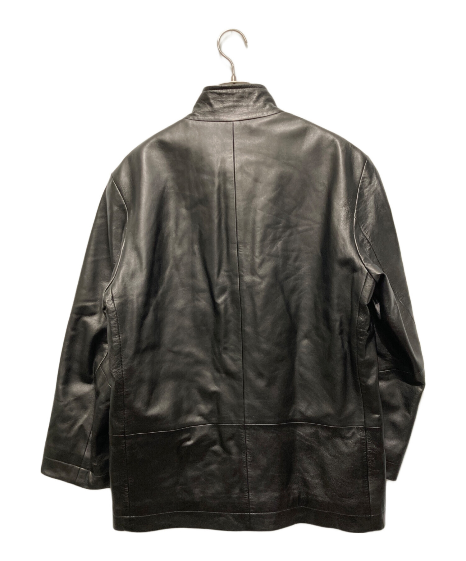 中古・古着通販】BOSS HUGO BOSS (ボス ヒューゴボス) ラムレザー
