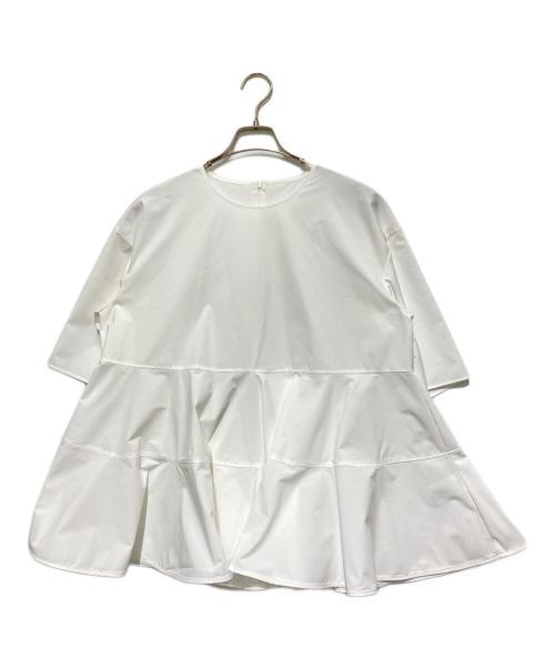 中古・古着通販】LE PHIL (ル フィル) SOLOTEX ブロードフレアブラウス