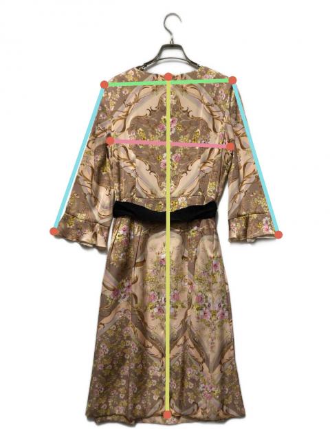 新品級✨AUSTIN REED オースチンリード　花柄ワンピース　サイズ40 中古・古着通販】Austin Reed (オースチン リード) 花柄ワンピース