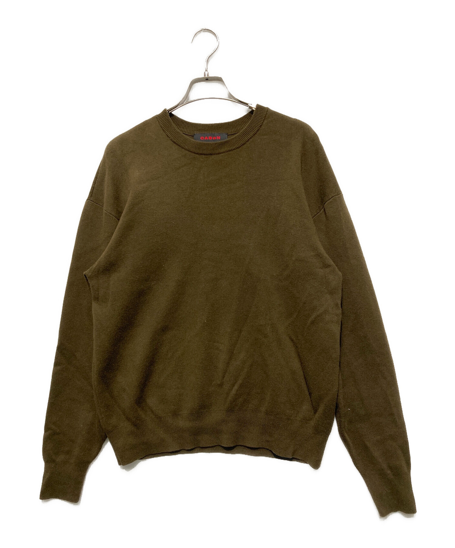 中古・古着通販】CABaN (キャバン) 25AW コットンカシミヤ クルー