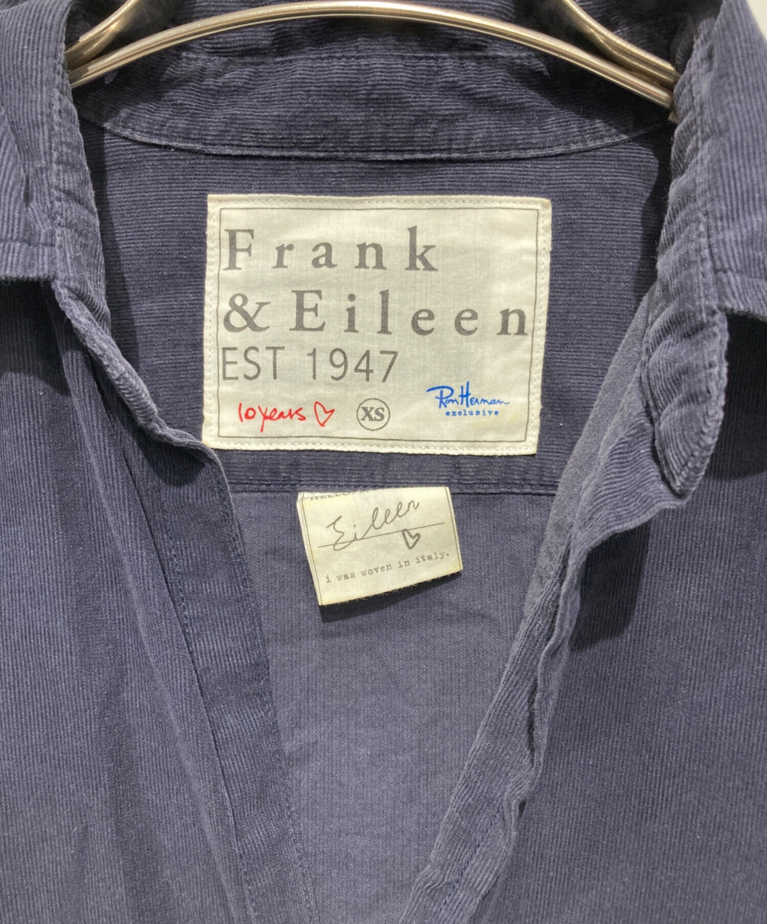 中古・古着通販】Frank&Eileen (フランクアンドアイリーン) Ron Herman