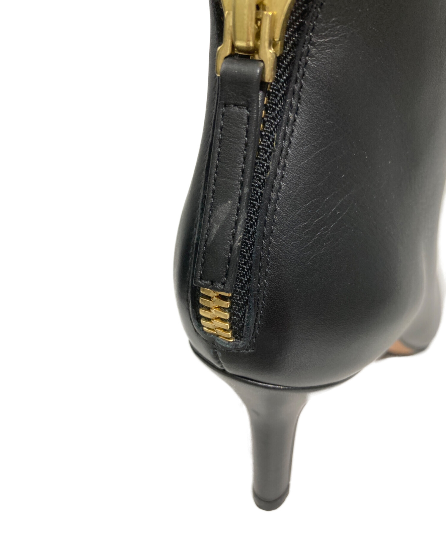 中古・古着通販】PELLICO (ペリーコ) TAXI80 TR レザー ショートブーツ