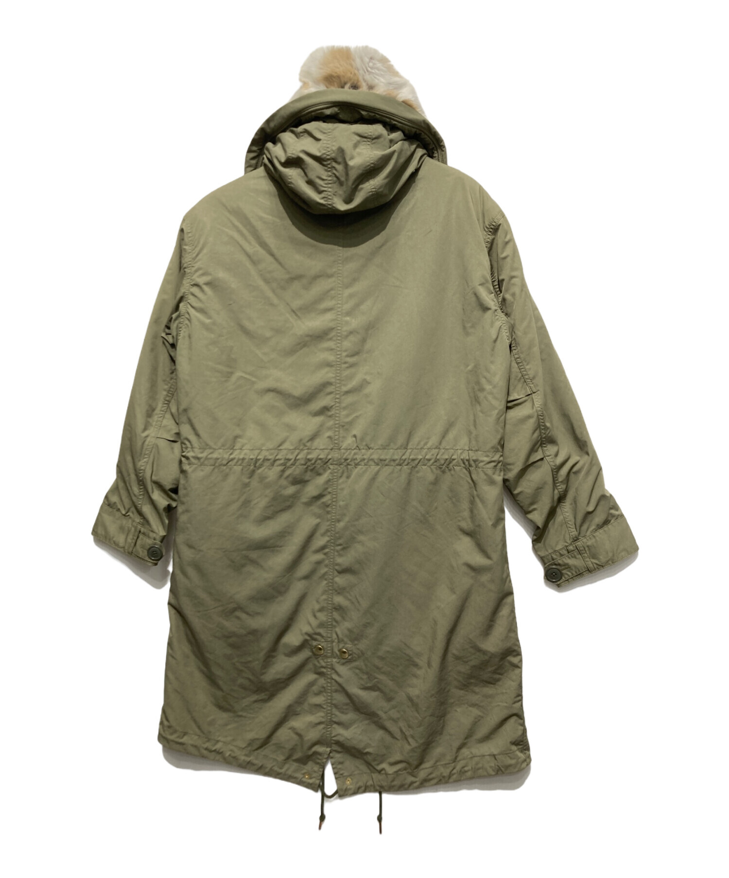 【中古】Deuxieme Classeドゥーズィエムクラス M-65JACKET 中古・古着通販】DEUXIEME CLASSE (ドゥーズィエム クラス) M65 モッズ