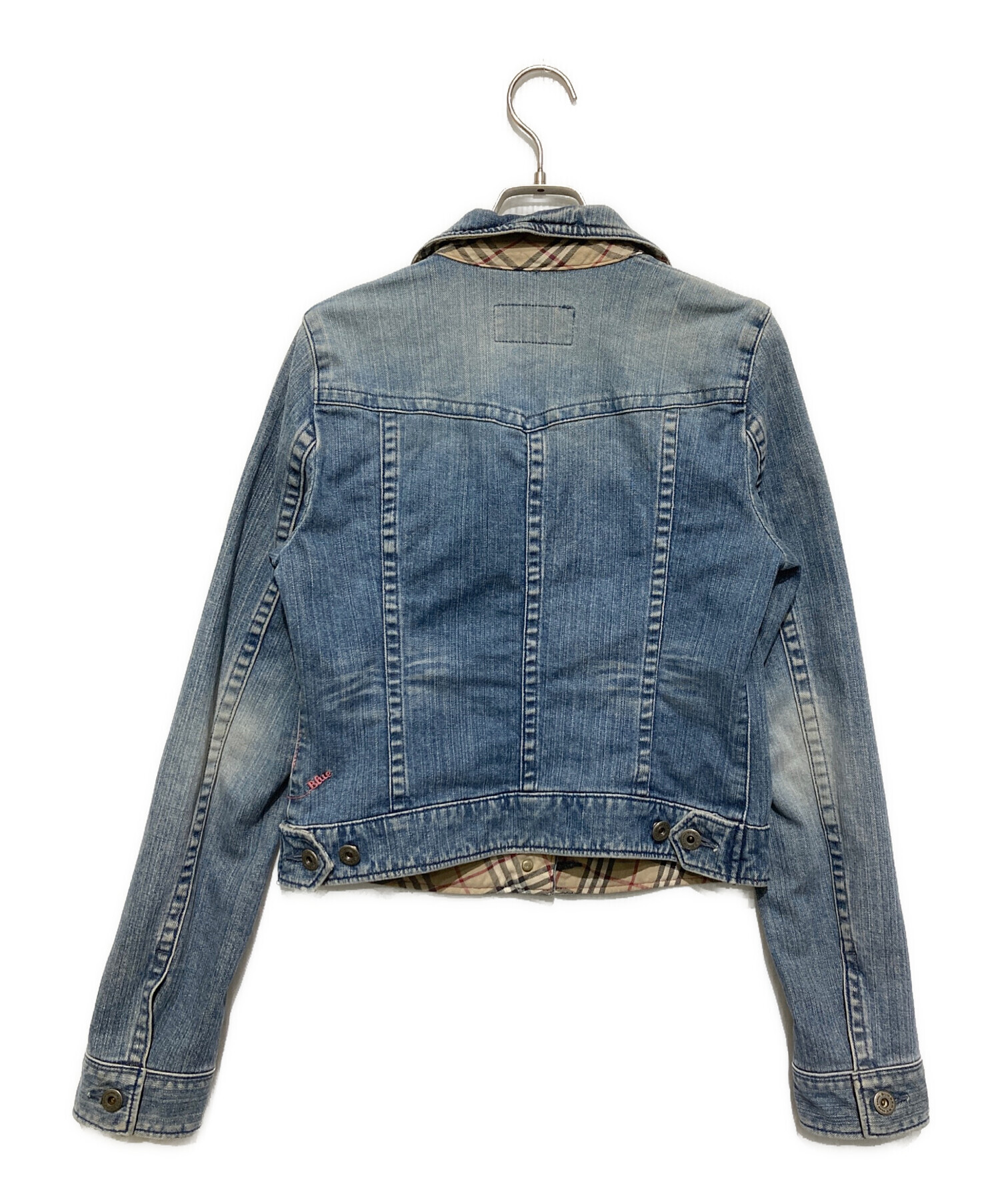 中古・古着通販】BURBERRY BLUE LABEL (バーバリー ブルー レーベル