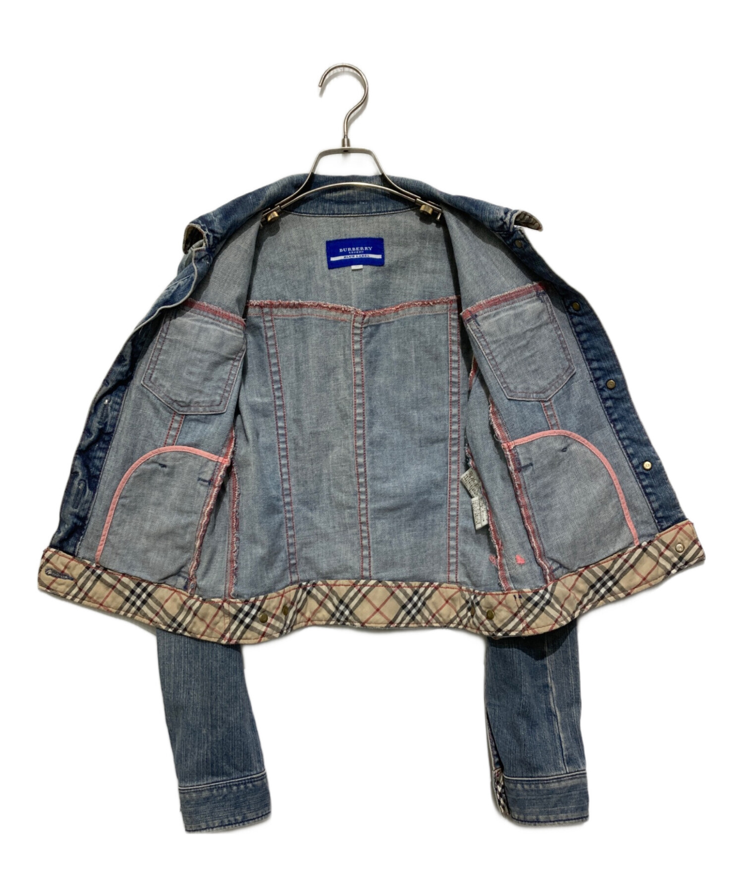 中古・古着通販】BURBERRY BLUE LABEL (バーバリー ブルー レーベル