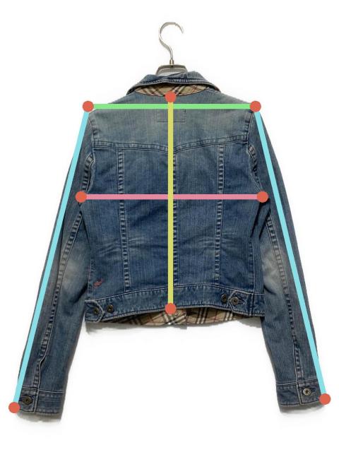 中古・古着通販】BURBERRY BLUE LABEL (バーバリー ブルー レーベル