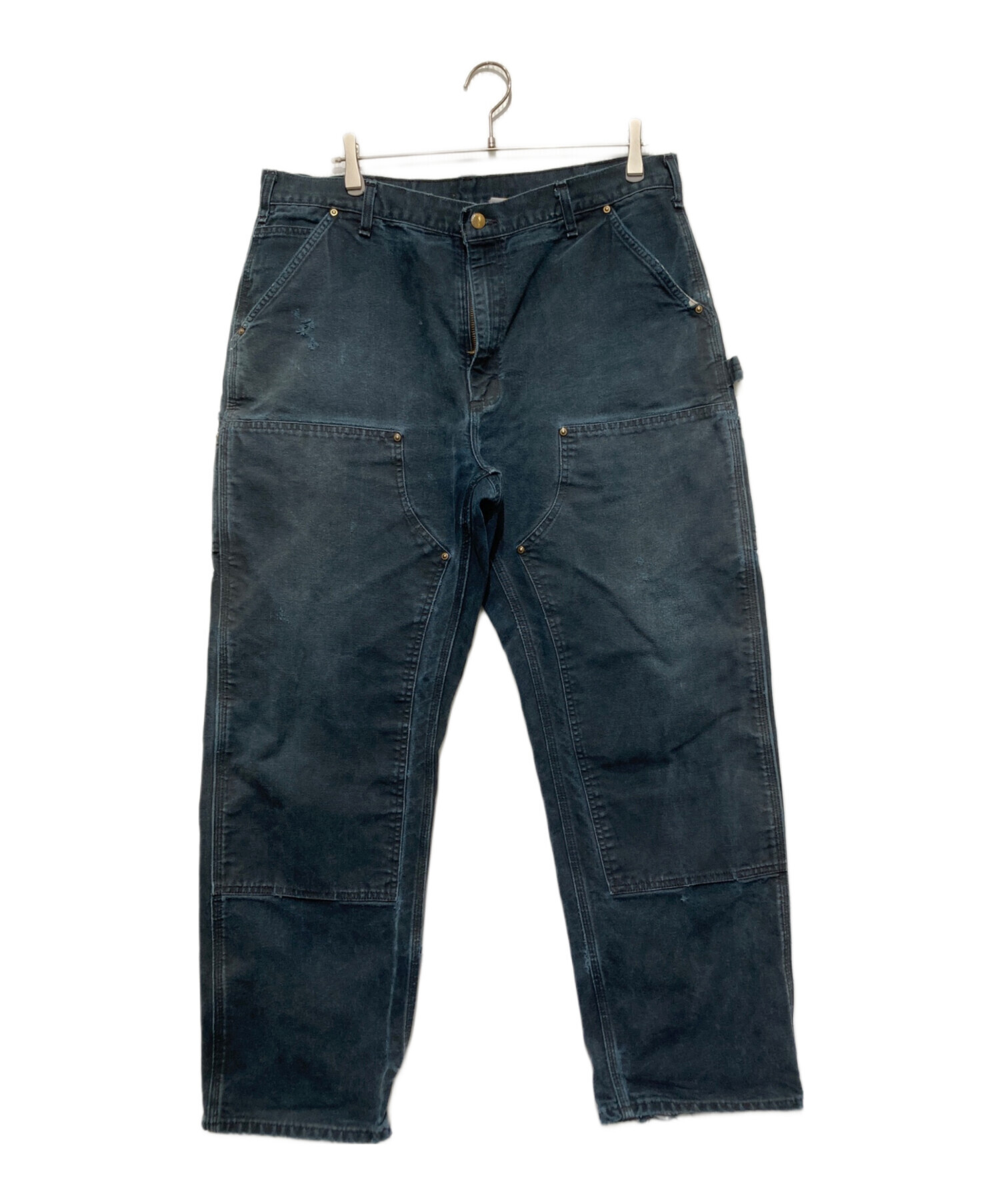 中古・古着通販】CarHartt (カーハート) ダブルニーペインターパンツ