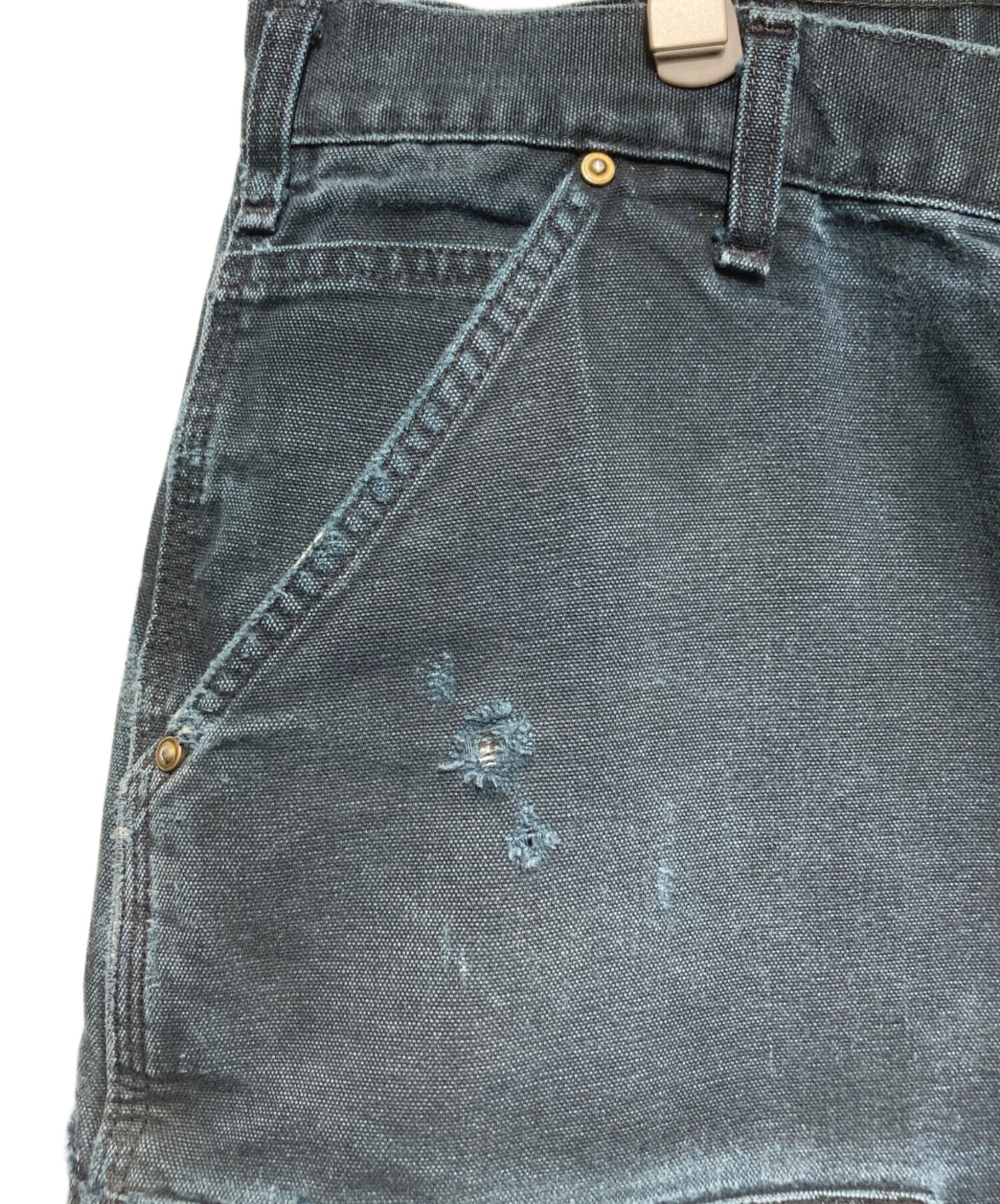 古着 Carhartt/カーハート ダブルニー ペインターパンツW28×L32 中古・古着通販】CarHartt (カーハート) ダブルニーペインターパンツ