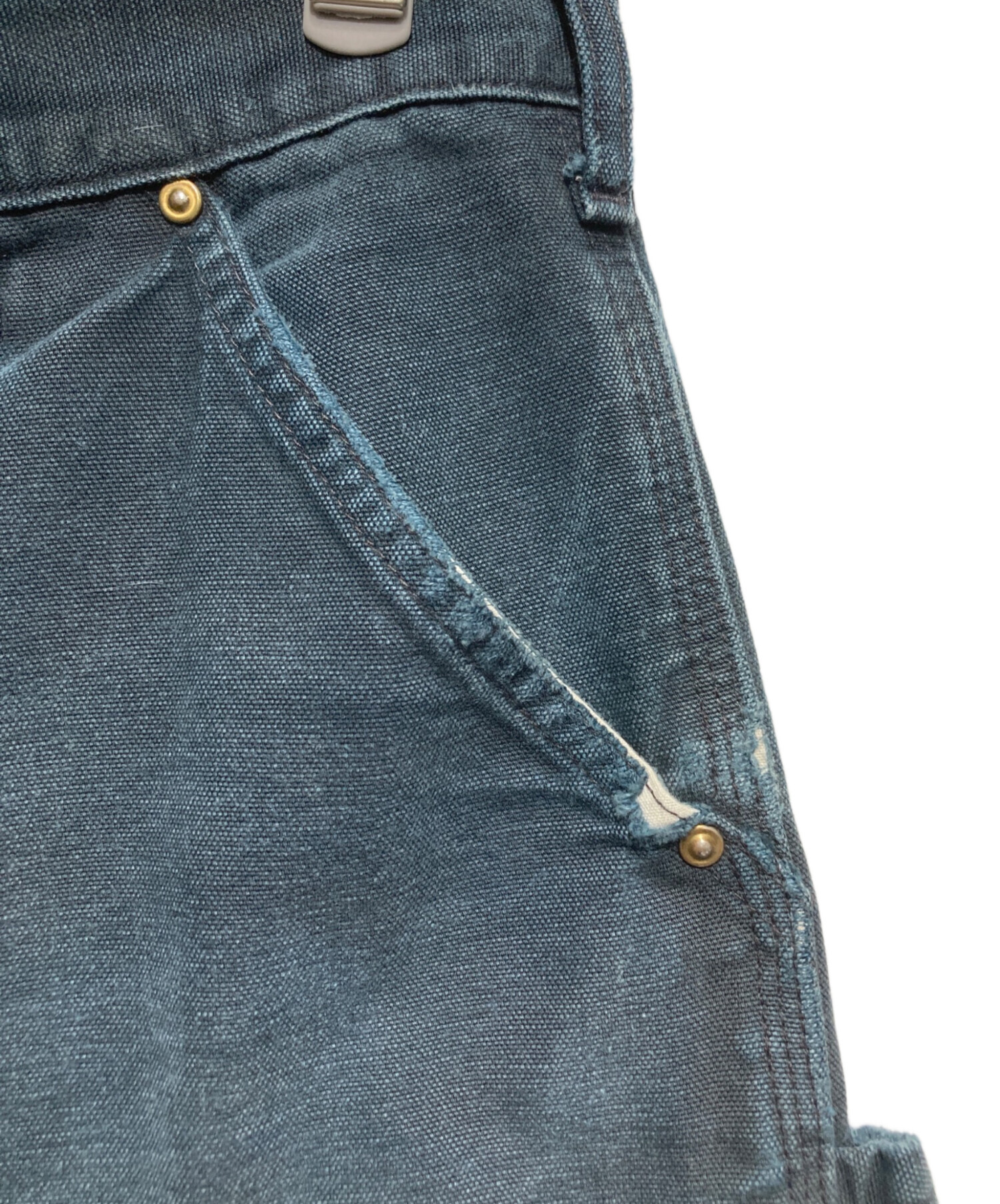 中古・古着通販】CarHartt (カーハート) ダブルニーペインターパンツ