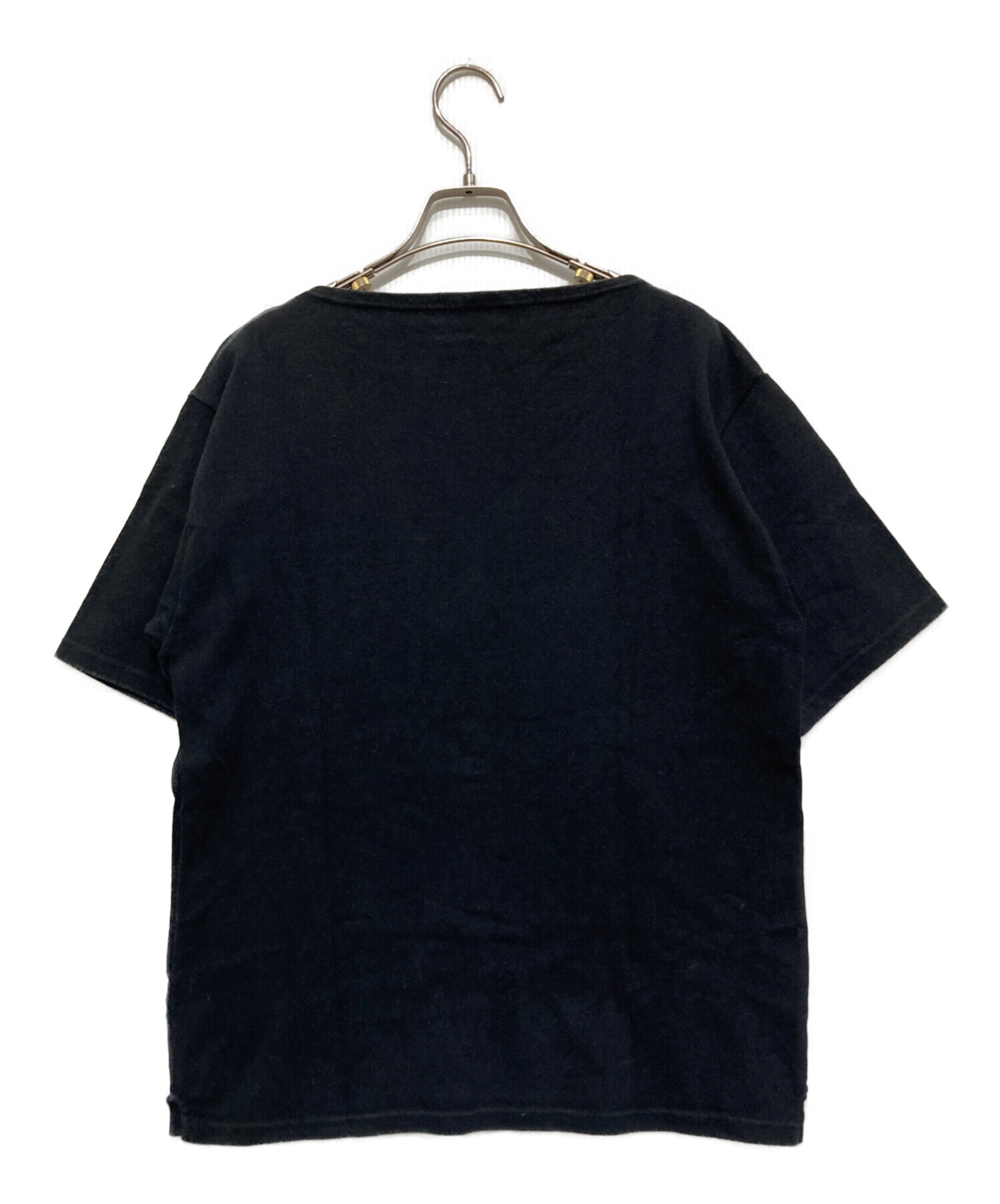 中古・古着通販】ORCIVAL (オーシバル) ポケットTシャツ ブラック 