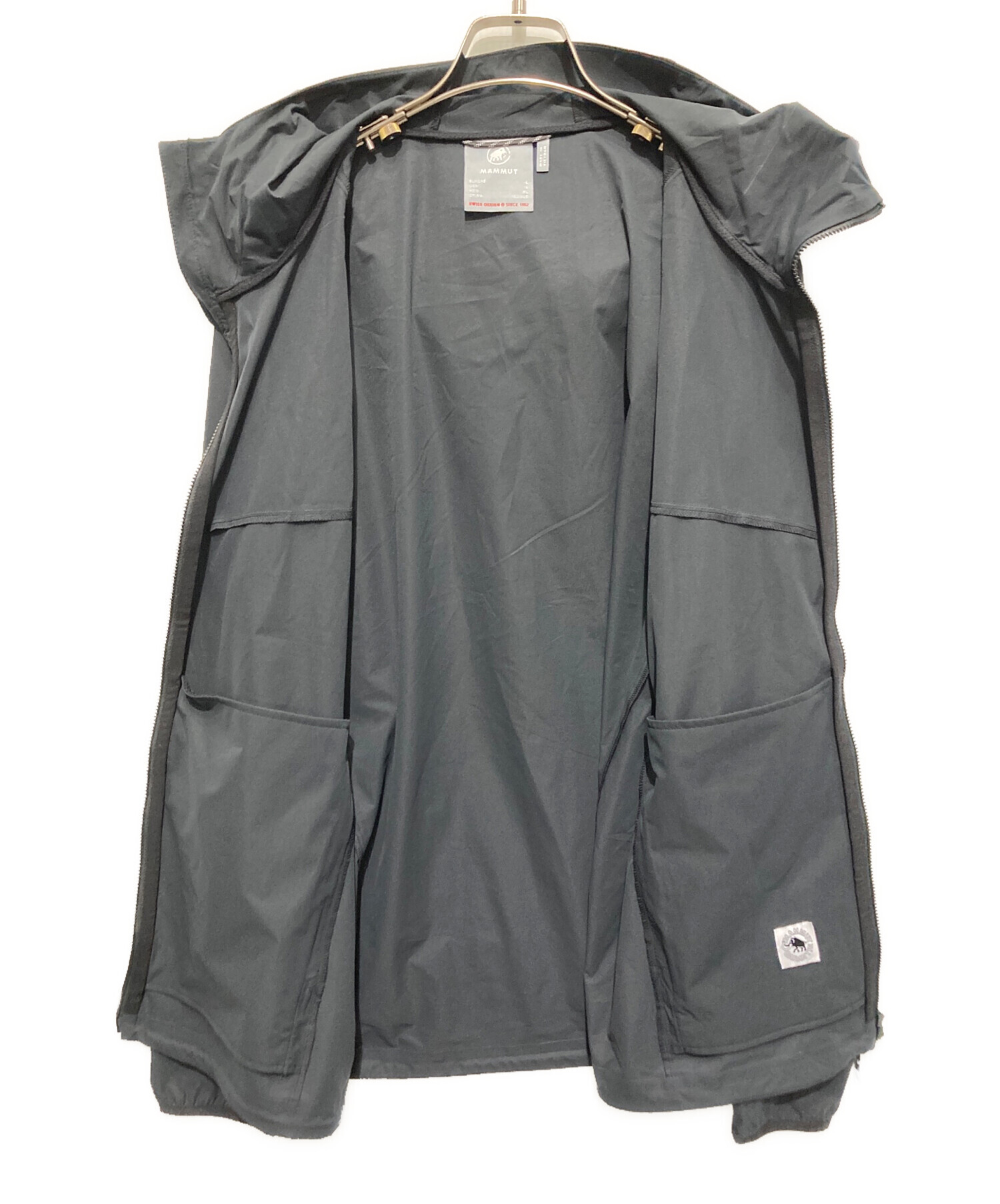 【中古】 フードマテリアルズ 中古・古着通販】MAMMUT (マムート) GRANITE SO Hooded Jacket AF Men