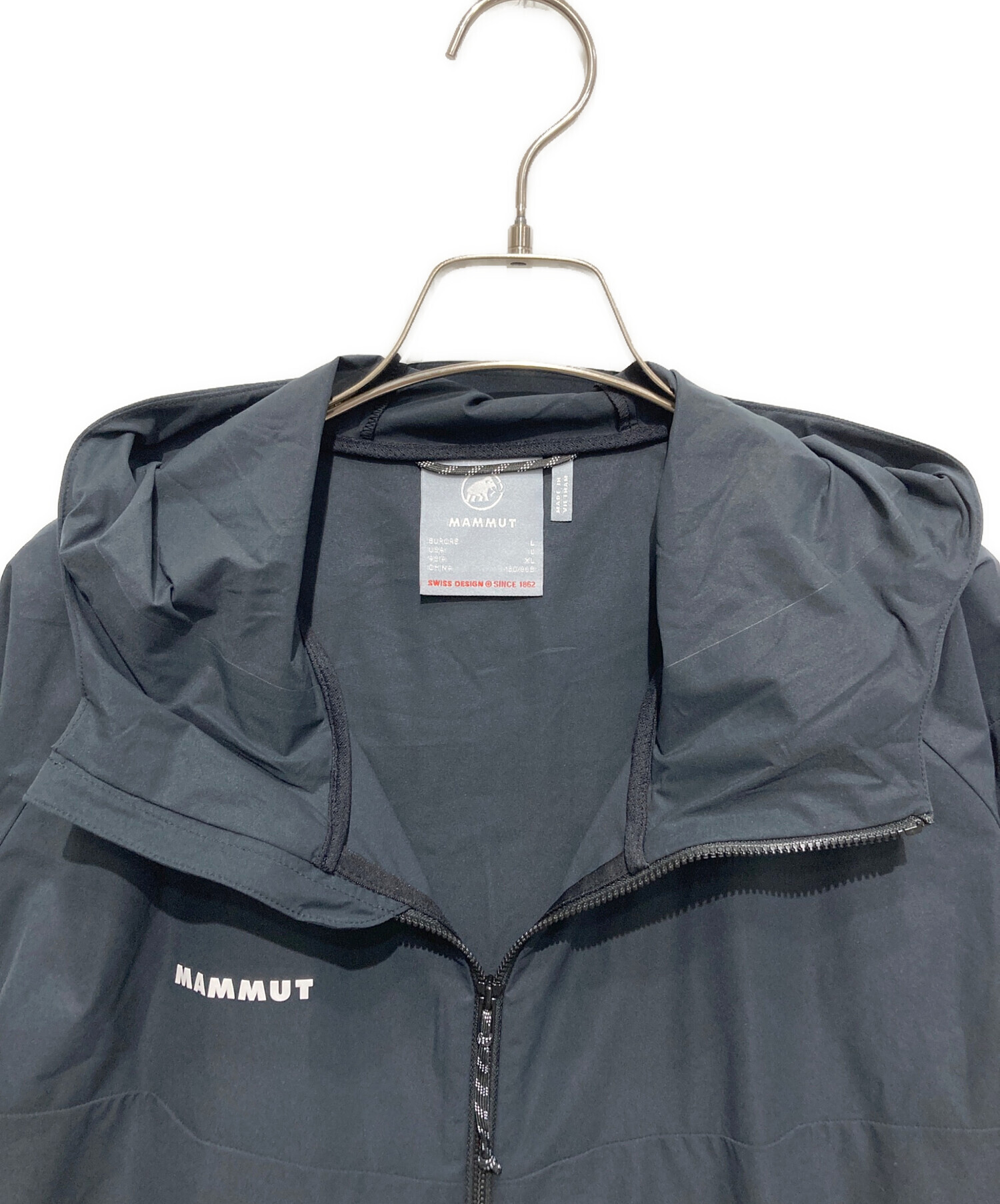 【中古】 フードマテリアルズ 中古・古着通販】MAMMUT (マムート) GRANITE SO Hooded Jacket AF Men