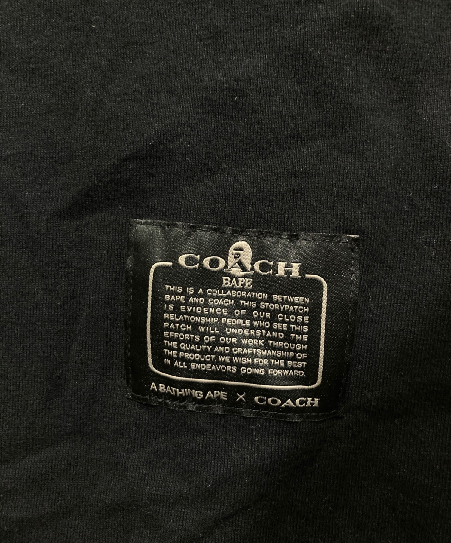 中古・古着通販】COACH (コーチ) A BATHING APE (アベイシングエイプ