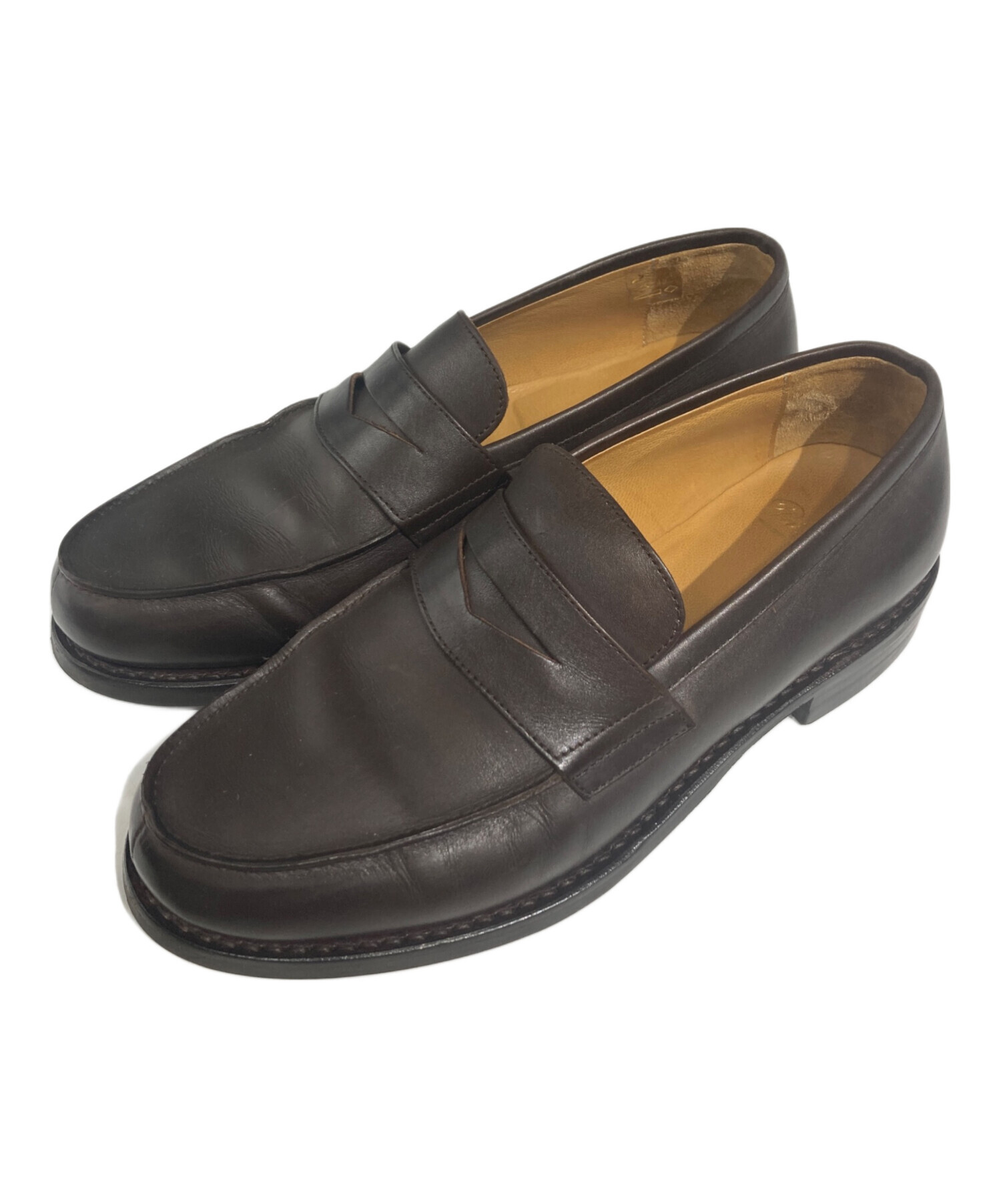 中古・古着通販】PARABOOT (パラブーツ) ADONIS コインローファー