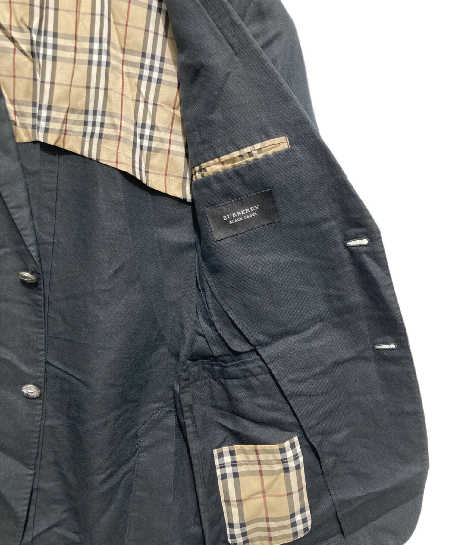 中古・古着通販】BURBERRY BLACK LABEL (バーバリーブラックレーベル