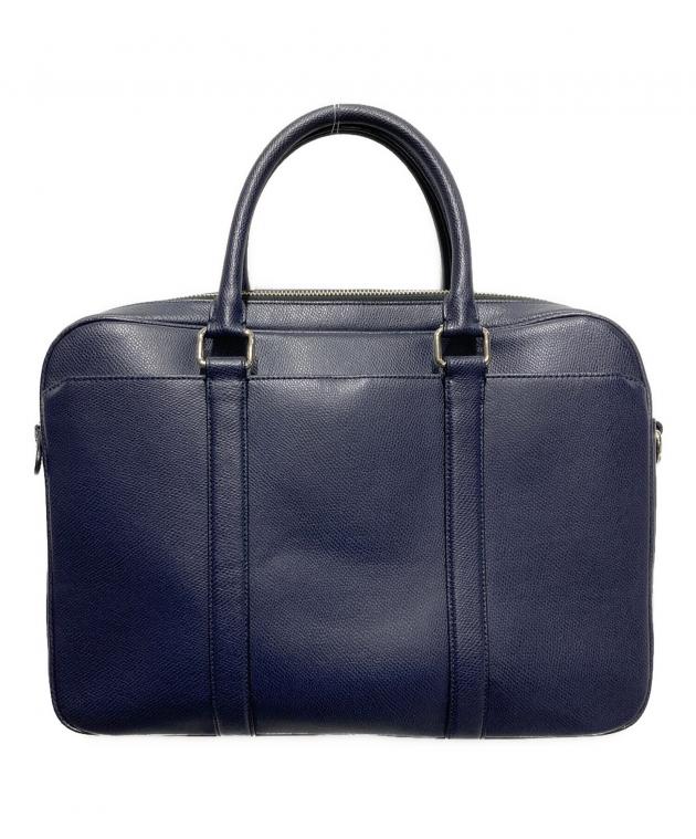新品未使用 コーチ 2WAY バッグ ビジネスバッグ ブリーフケース ネイビー 中古・古着通販】COACH (コーチ) 2WAYブリーフケース ネイビー