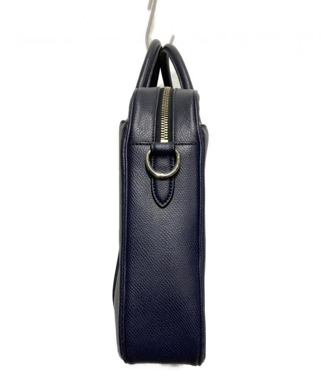 中古・古着通販】COACH (コーチ) 2WAYブリーフケース ネイビー