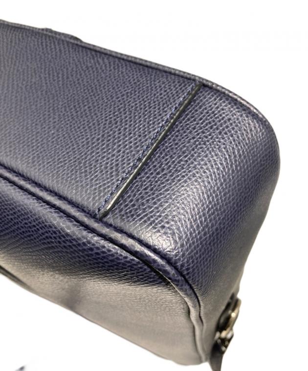 中古・古着通販】COACH (コーチ) 2WAYブリーフケース ネイビー