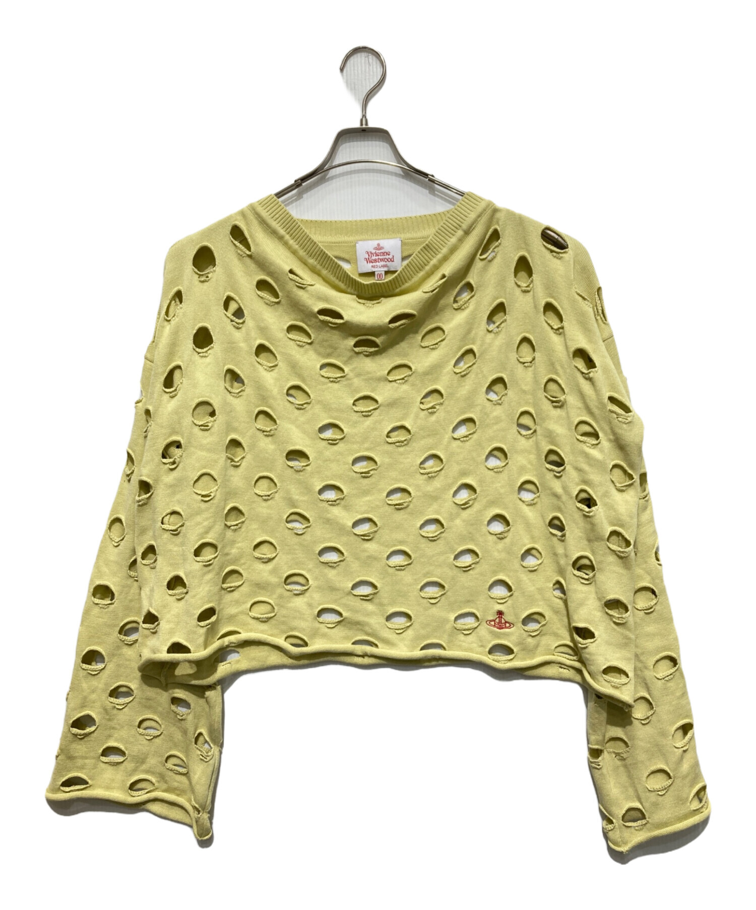 Vivienne Westwood RED LABEL ニット・セーター M 茶 【古着】【中古】【送料無料】 ヴィヴィアンウエストウッド レッドレーベルVivienne Westwood Red