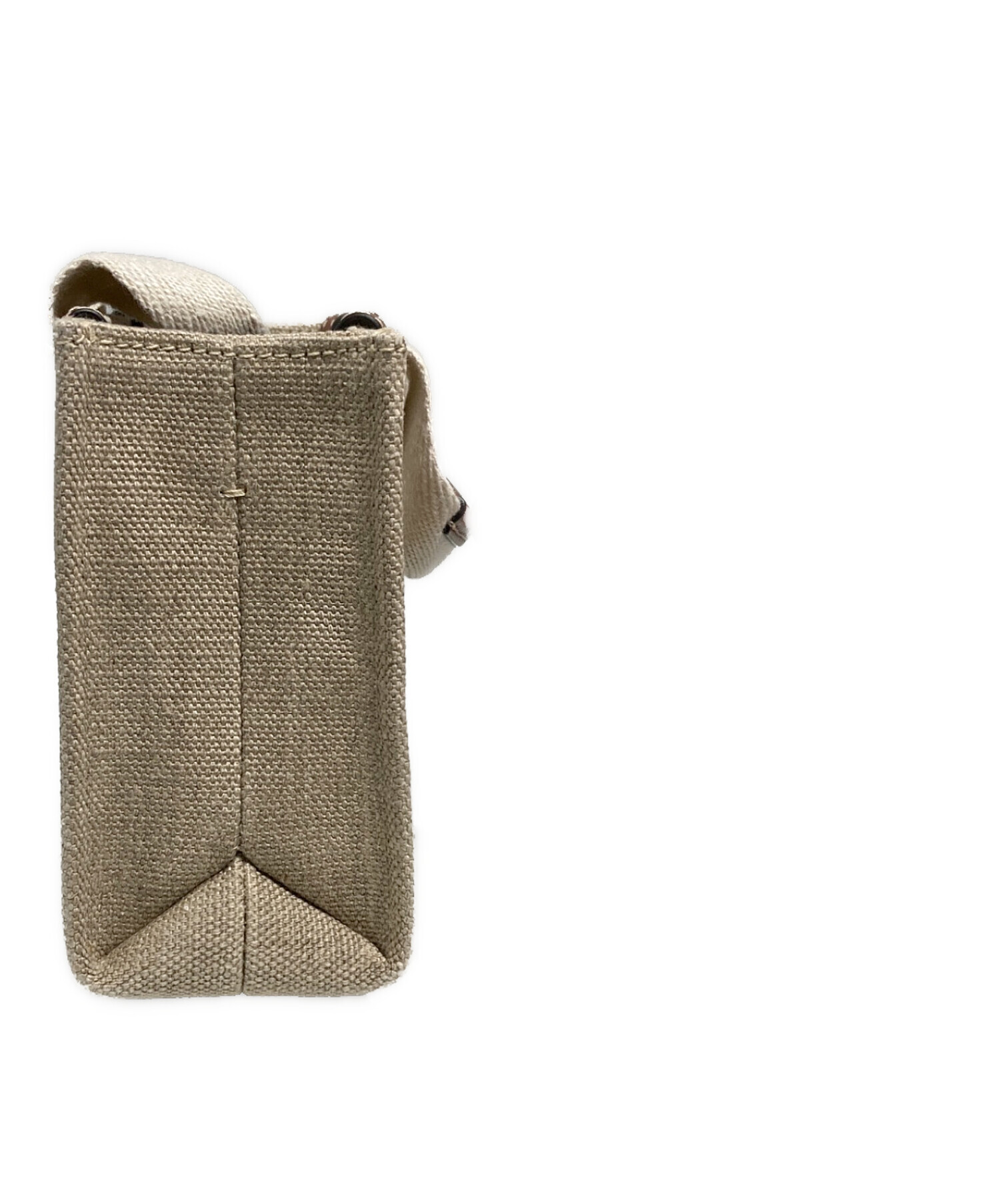 中古・古着通販】Chloe (クロエ) リネン製Woodyミニトートバッグ 