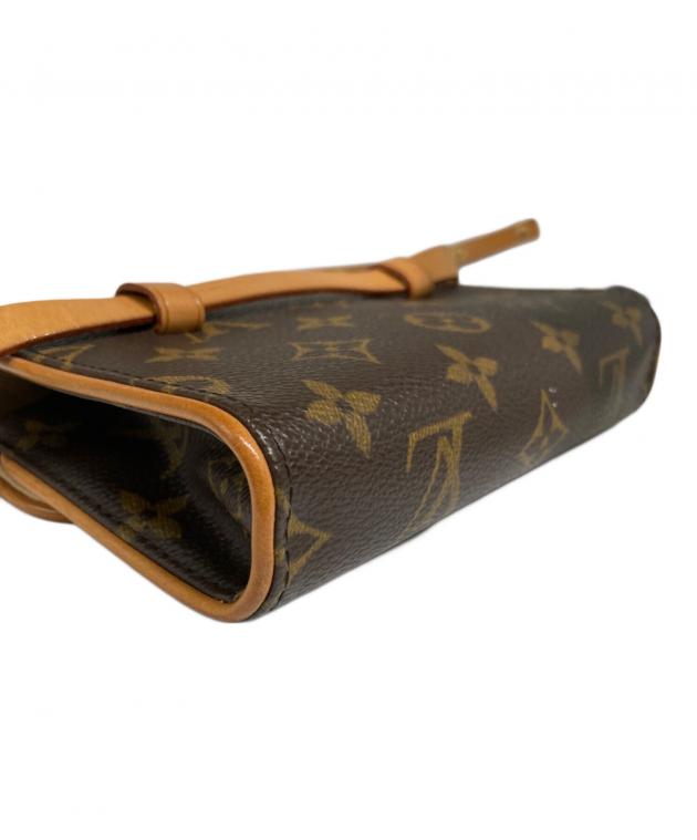 中古・古着通販】LOUIS VUITTON (ルイ ヴィトン) ウエストポーチ