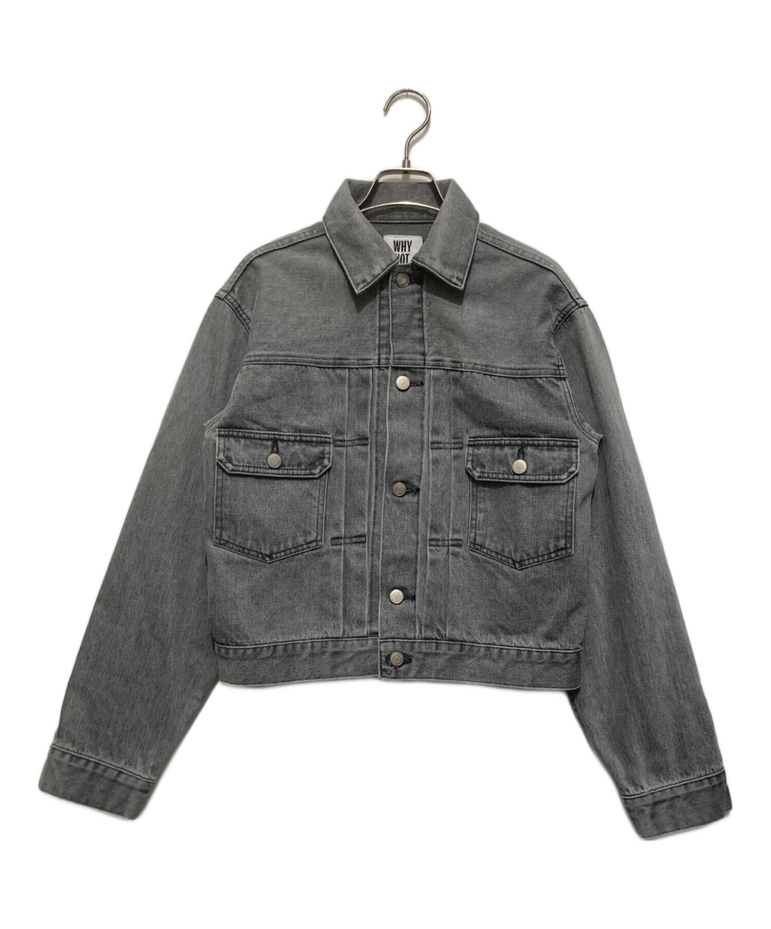 中古・古着通販】Chaos (カオス) 25SS WHY NOT NOW ホッパー Gジャン