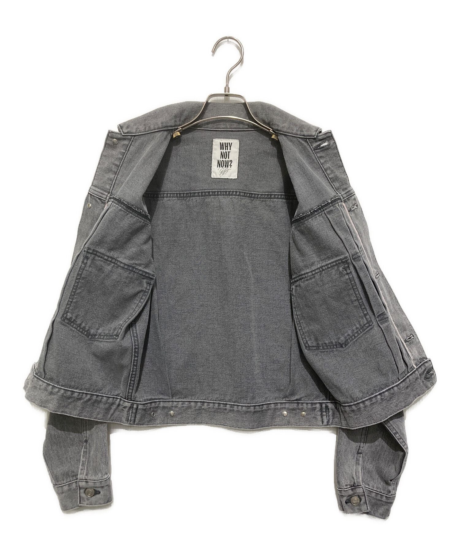 中古・古着通販】Chaos (カオス) 25SS WHY NOT NOW ホッパー Gジャン
