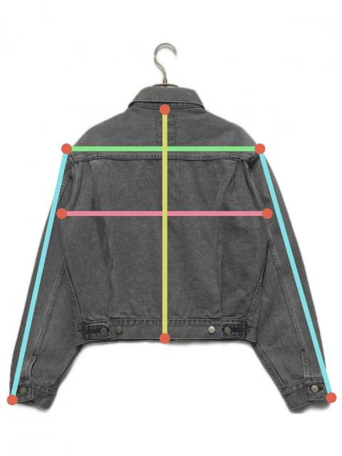 中古・古着通販】Chaos (カオス) 25SS WHY NOT NOW ホッパー Gジャン