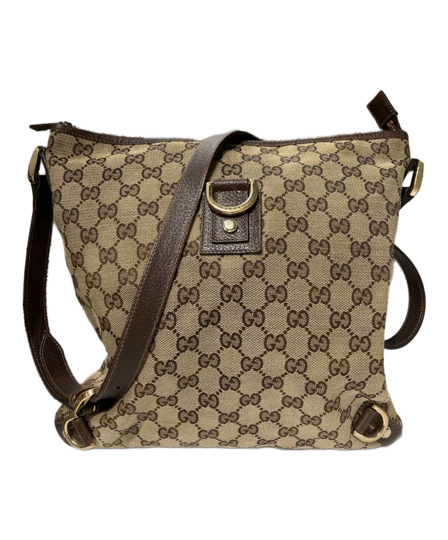 GUCCI ショルダー　アビー 中古・古着通販】GUCCI (グッチ) アビーショルダーバッグ ベージュ