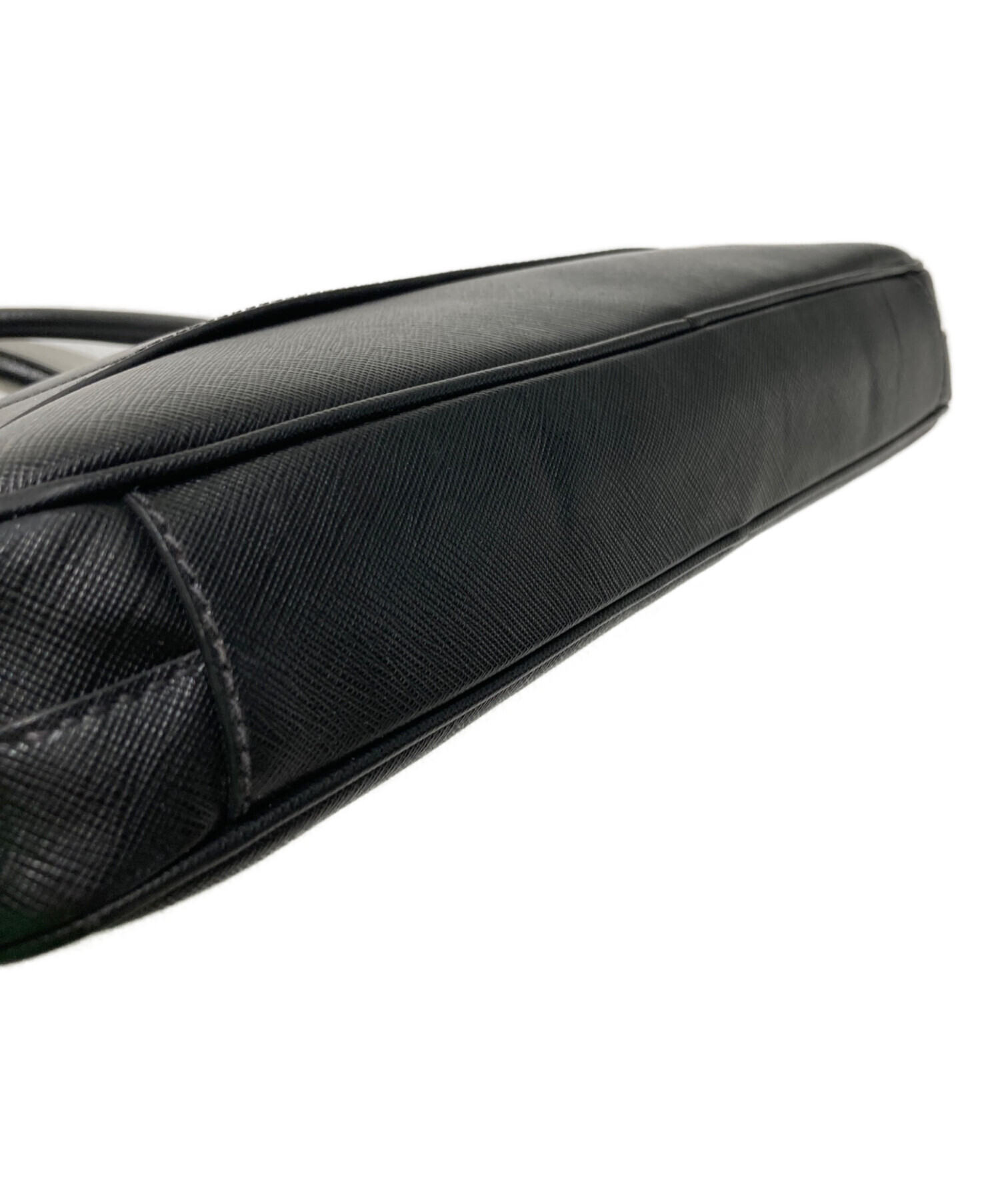 中古・古着通販】PRADA (プラダ) サフィアーノ2WAYレザーブリーフ