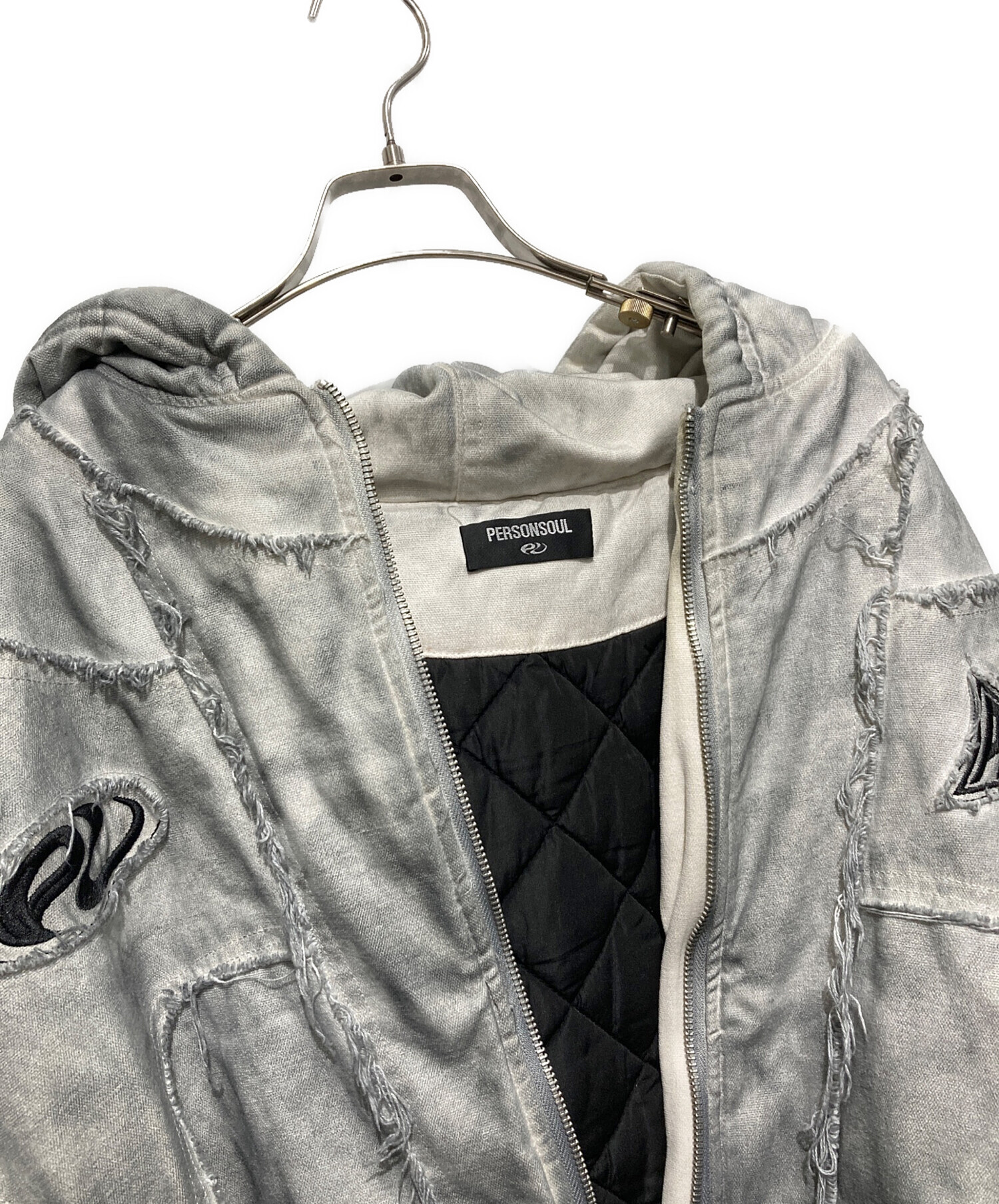 中古・古着通販】PERSONSOUL (パーソンソウル) Hand Brushed Dirty