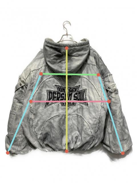 中古・古着通販】PERSONSOUL (パーソンソウル) Hand Brushed Dirty