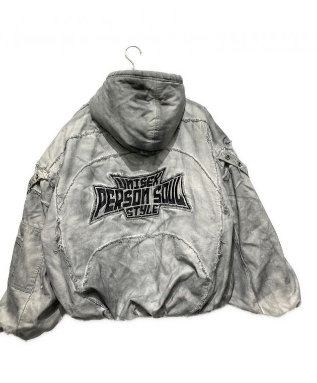 中古・古着通販】PERSONSOUL (パーソンソウル) Hand Brushed Dirty