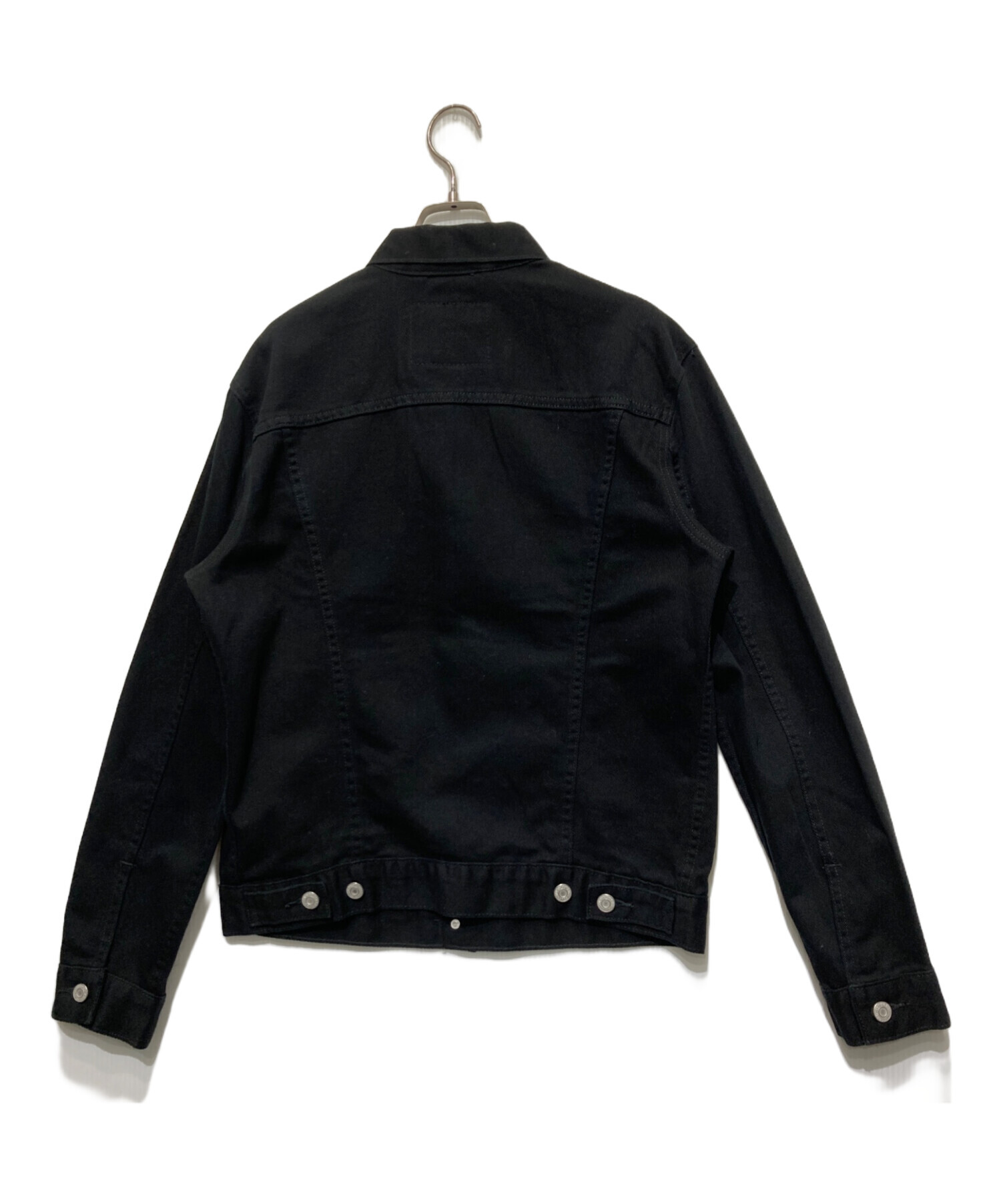 中古・古着通販 LEVI S リーバイス TYPE リラックスフィットトラッカージャケット デニムジャケット ブラック サイズ SIZE S ブランド・古着通販 トレファク公式 TREFAC FASHION スマホサイト