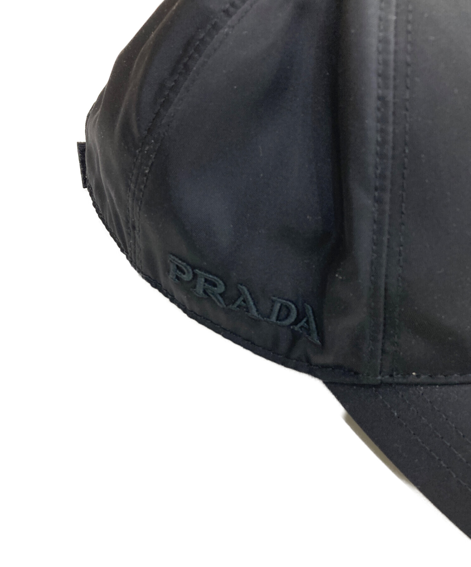 中古・古着通販】PRADA (プラダ) Re-Nylon ベースボールキャップ