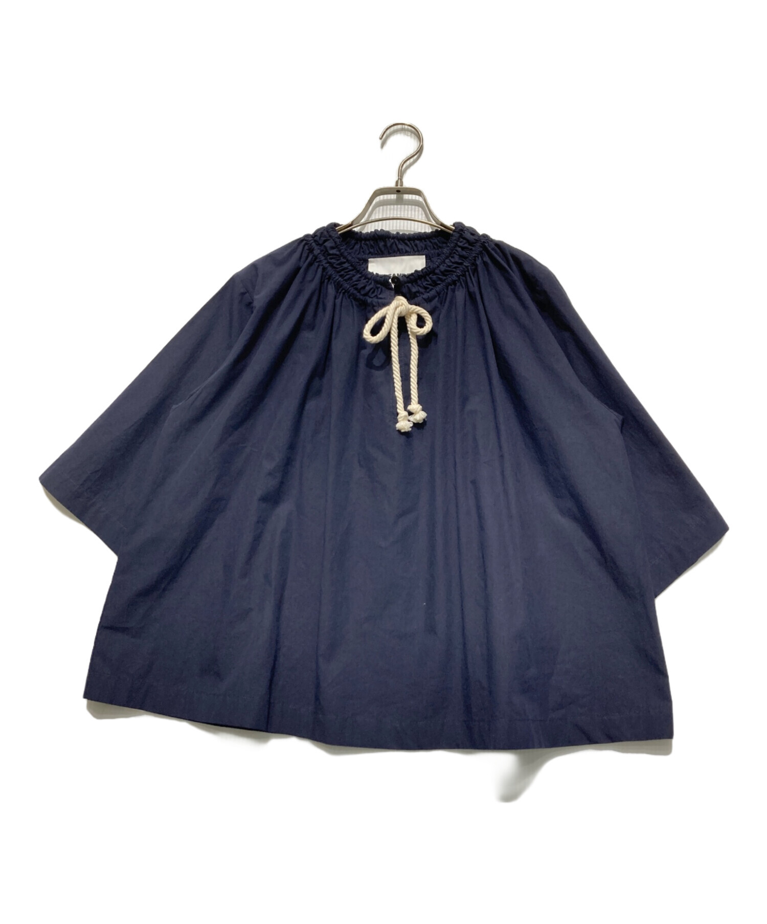 中古・古着通販】JIL SANDER (ジルサンダー) ギャザー コットン