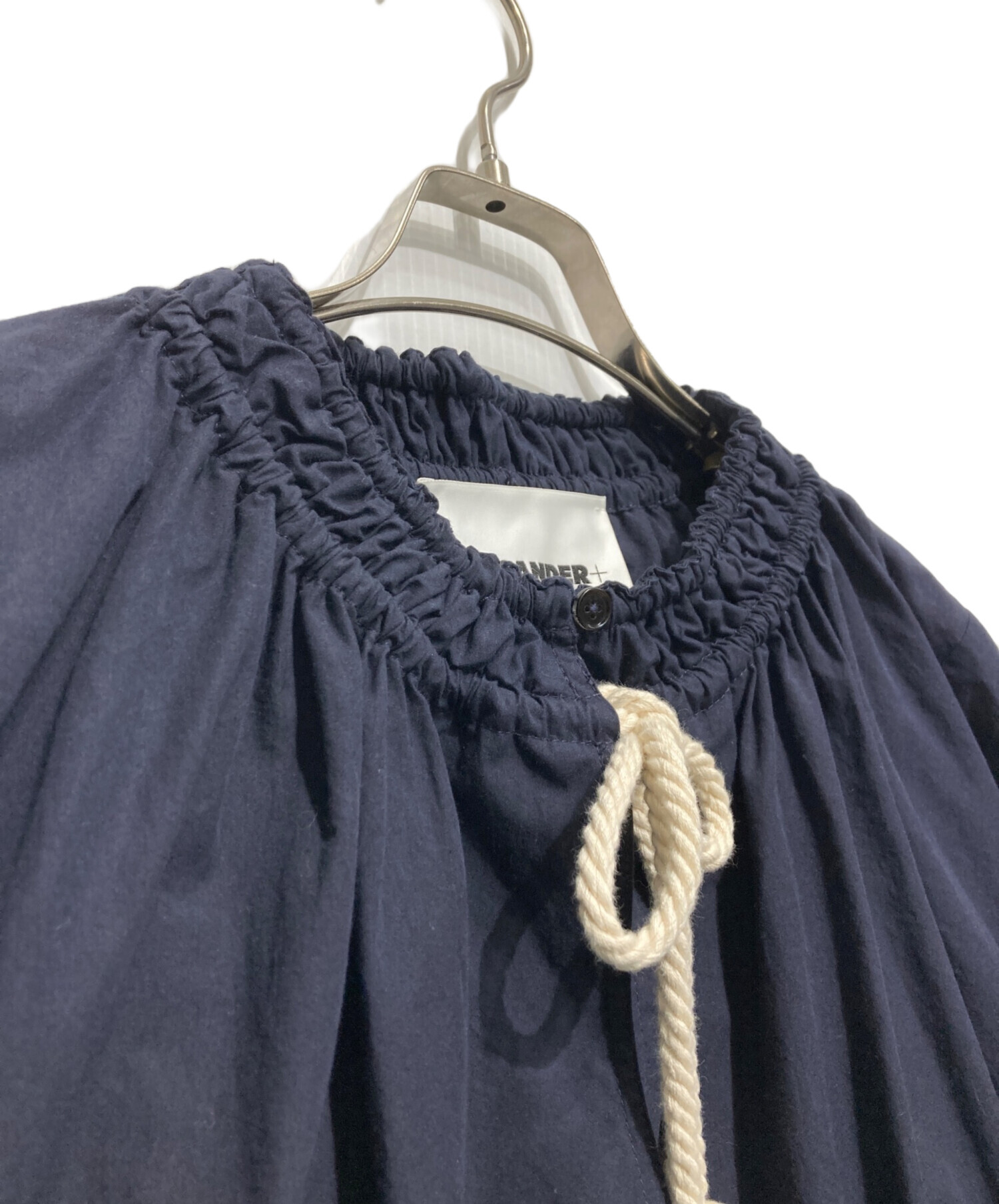 中古・古着通販】JIL SANDER (ジルサンダー) ギャザー コットン