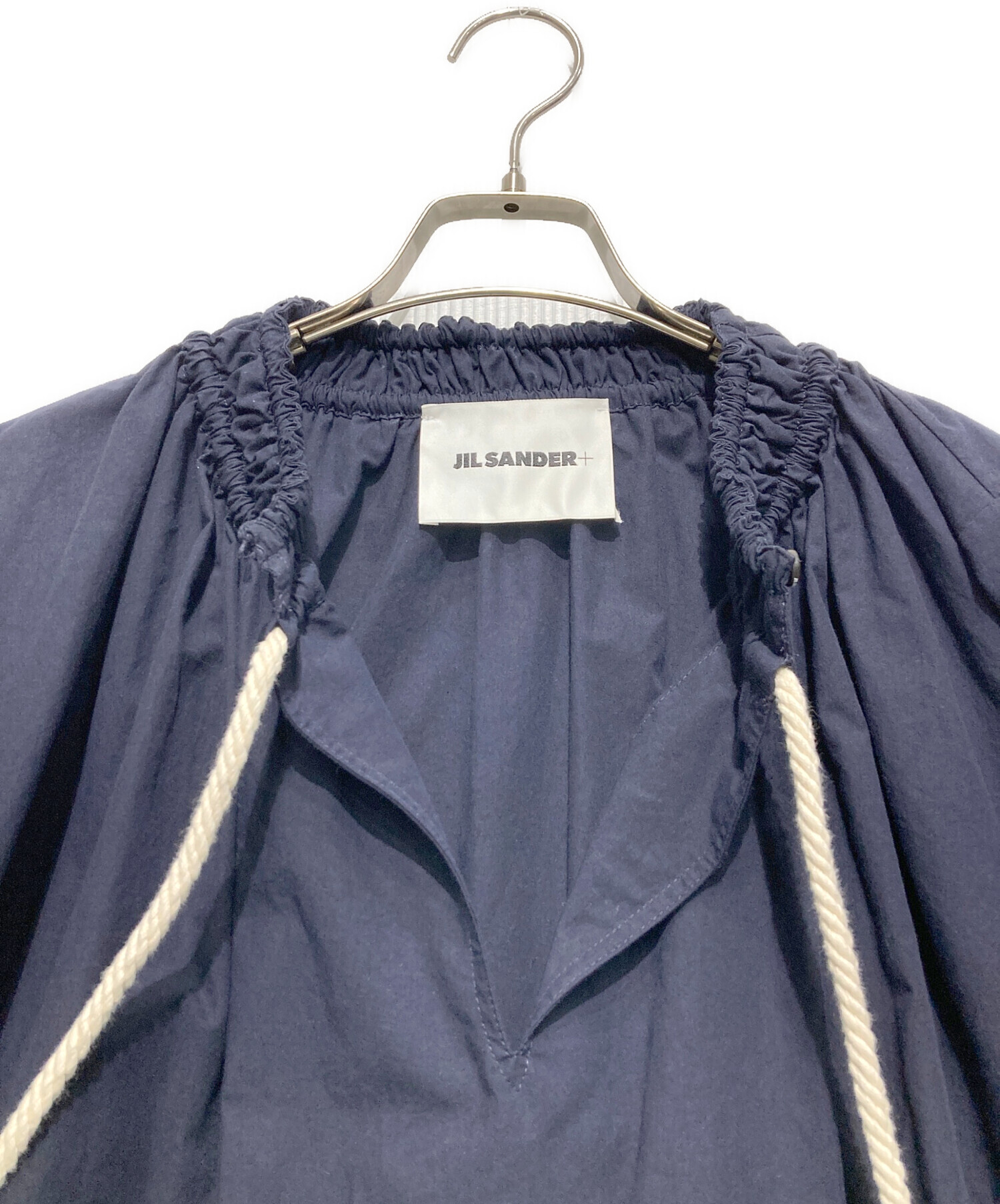 中古・古着通販】JIL SANDER (ジルサンダー) ギャザー コットン