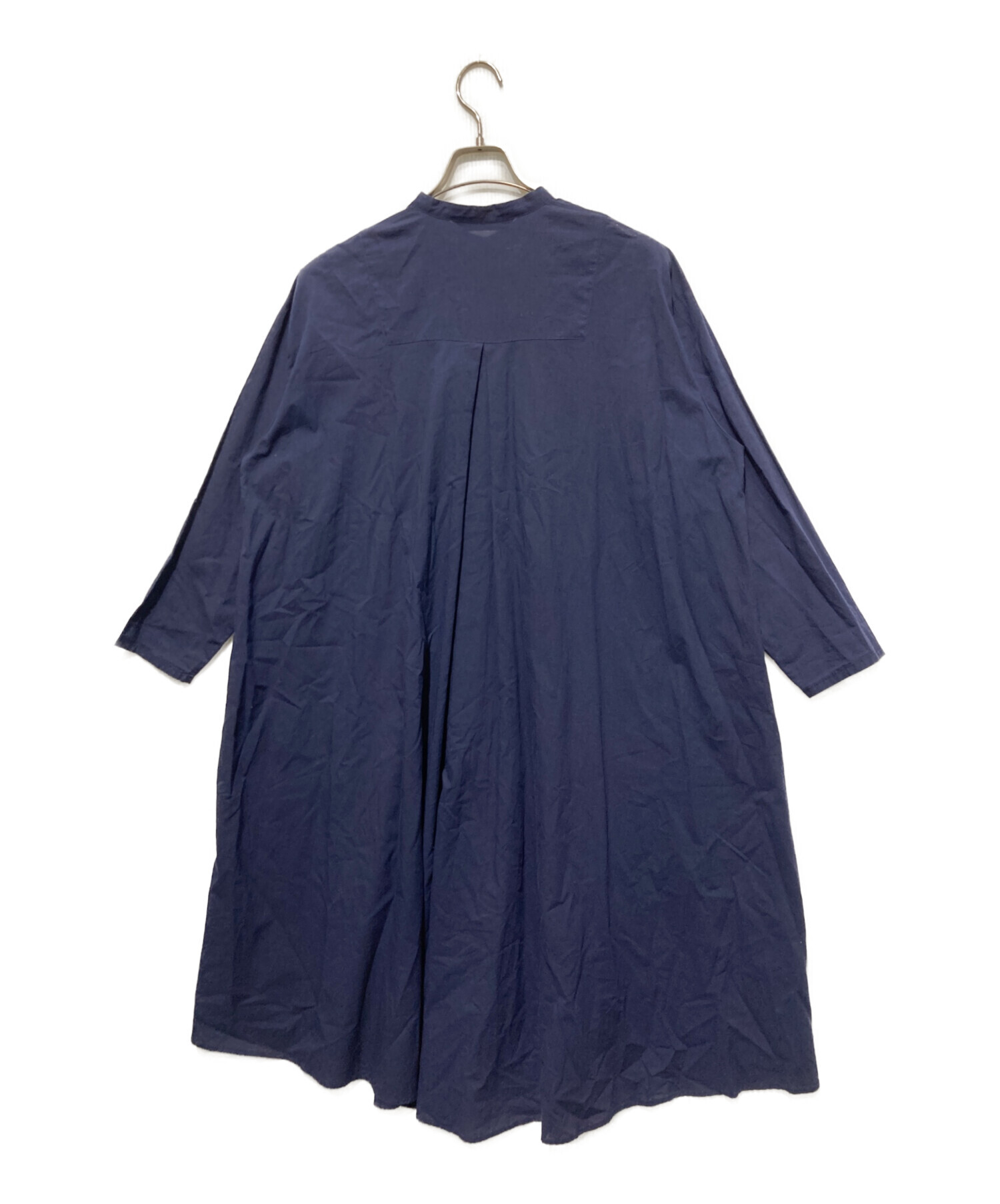 中古・古着通販】mizuiro-ind (ミズイロインド) シャツワンピース