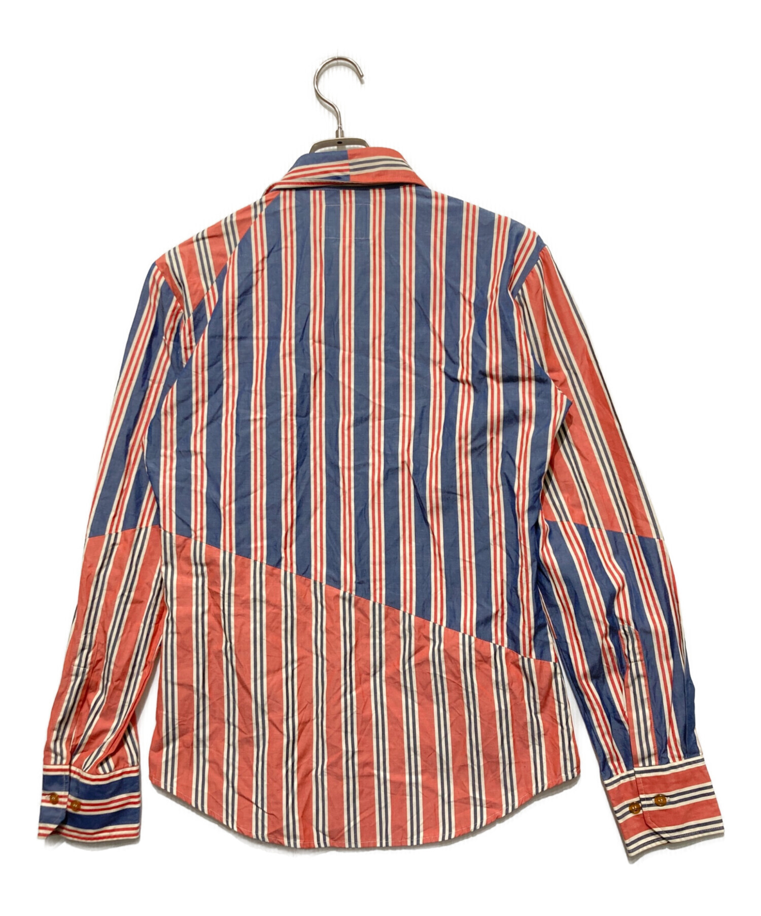 ヴィヴィアン ウエストウッド ストライプ　シャツ 中古・古着通販】Vivienne Westwood (ヴィヴィアンウエストウッド
