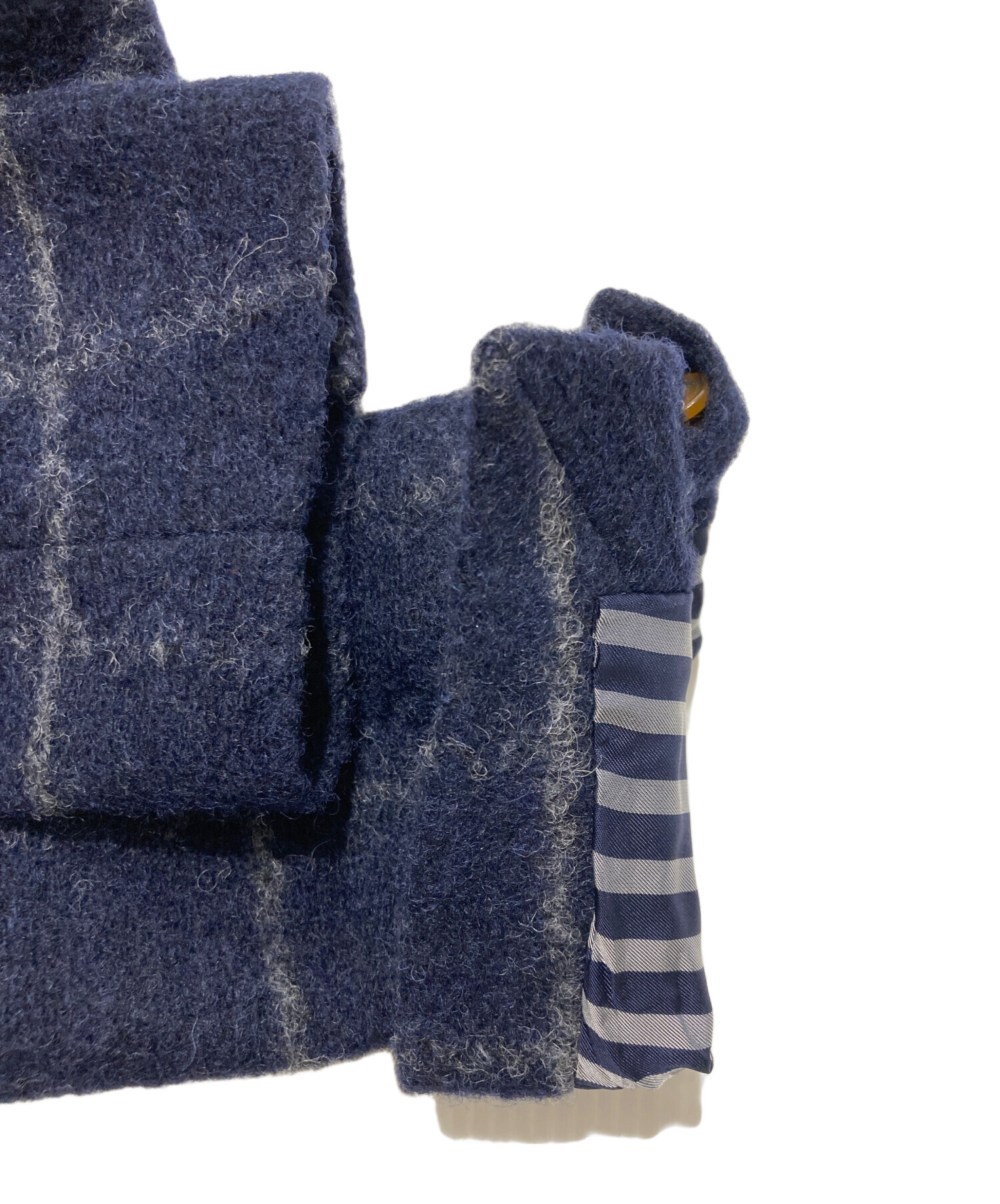 ヴィヴィアンウエストウッド テーラードジャケット サイズ44 ネイビー 中古・古着通販】Vivienne Westwood (ヴィヴィアンウエストウッド