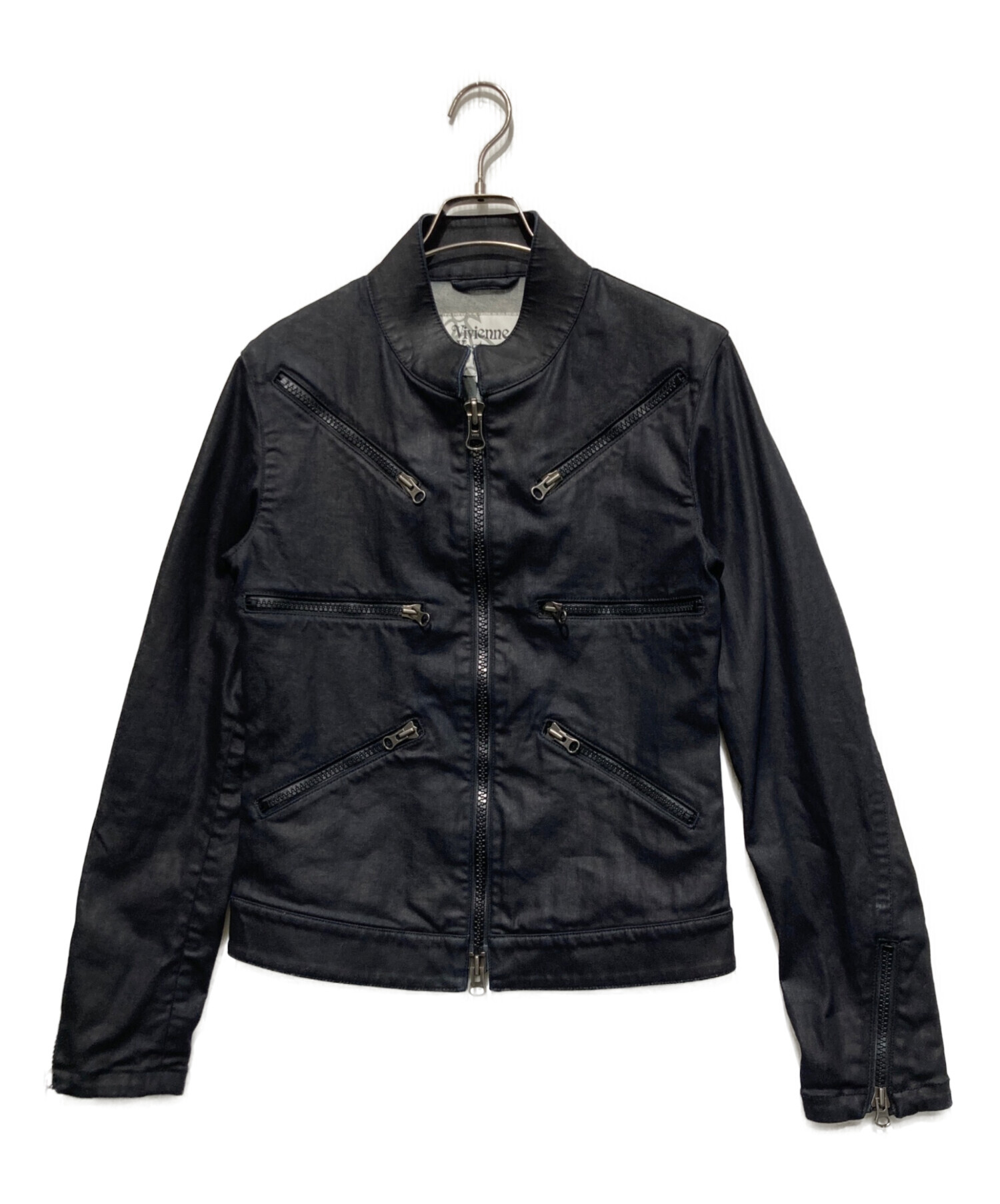 Vivienne Westwood デニムジャケット 中古・古着通販】Vivienne Westwood man (ヴィヴィアン ウェストウッド