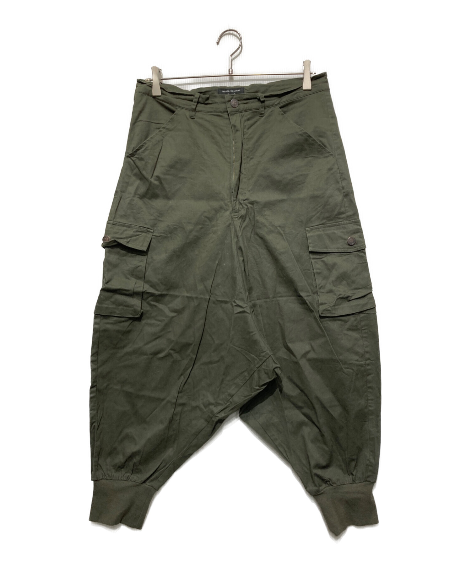 中古・古着通販】glamb (グラム) Fillipo wide pants/サルエルパンツ