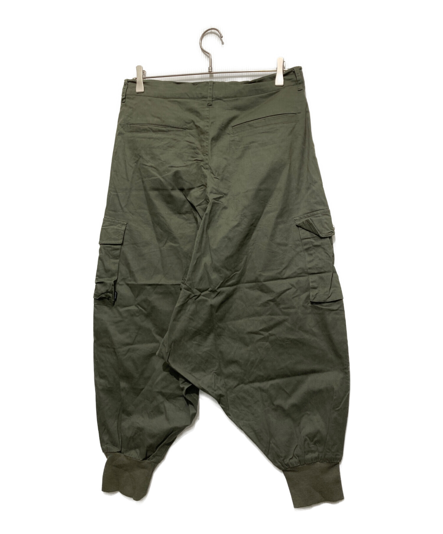 glamb グラム　Fillipo cargo フィリポ カーゴ サルエルパンツ 中古・古着通販】glamb (グラム) Fillipo wide pants/サルエルパンツ