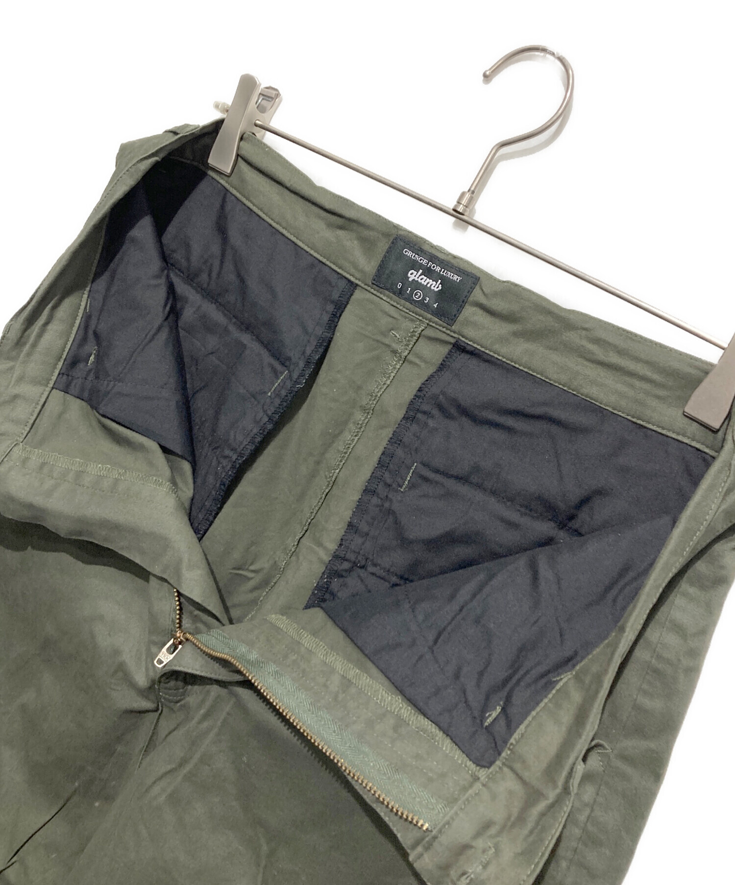中古・古着通販】glamb (グラム) Fillipo wide pants/サルエルパンツ