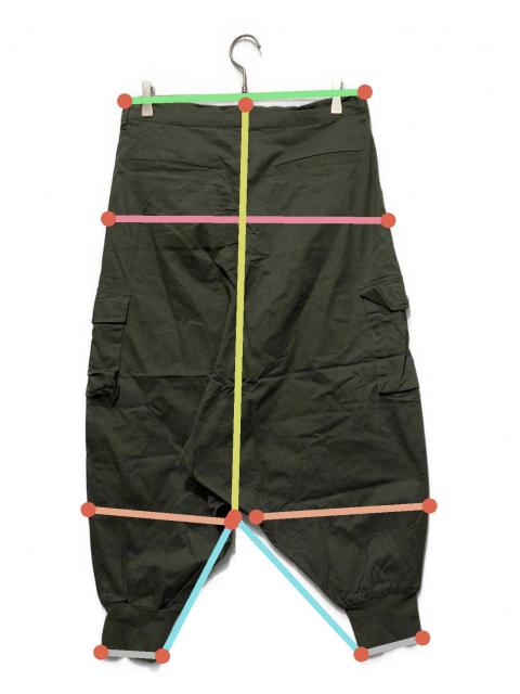 中古・古着通販】glamb (グラム) Fillipo wide pants/サルエルパンツ